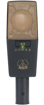 AKG C 414 XL II Large Diaphragm Studio Condenser Microphone