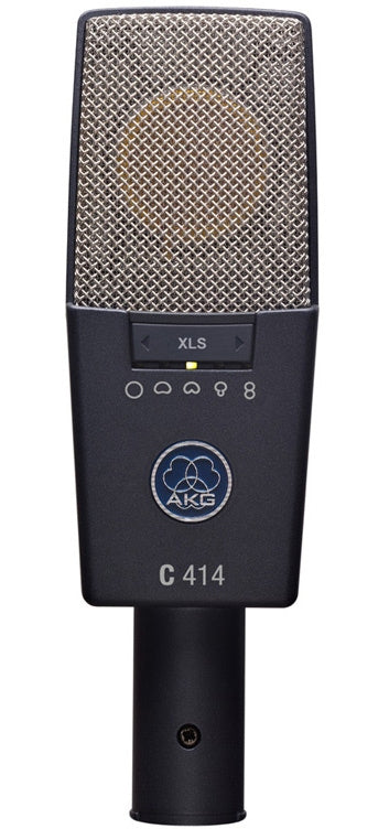 AKG C 414 XLS Large Diaphragm Studio Condenser Microphone