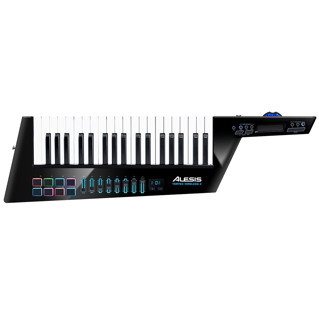 Alesis Vortex Wireless II Keytar Controller – Vintage King