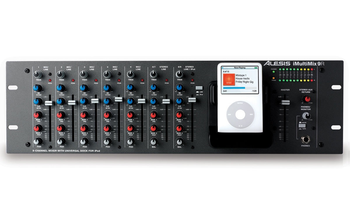 Alesis iMultiMix 9R アナログミキサー Alesis iMultiMix 9R – Vintage King