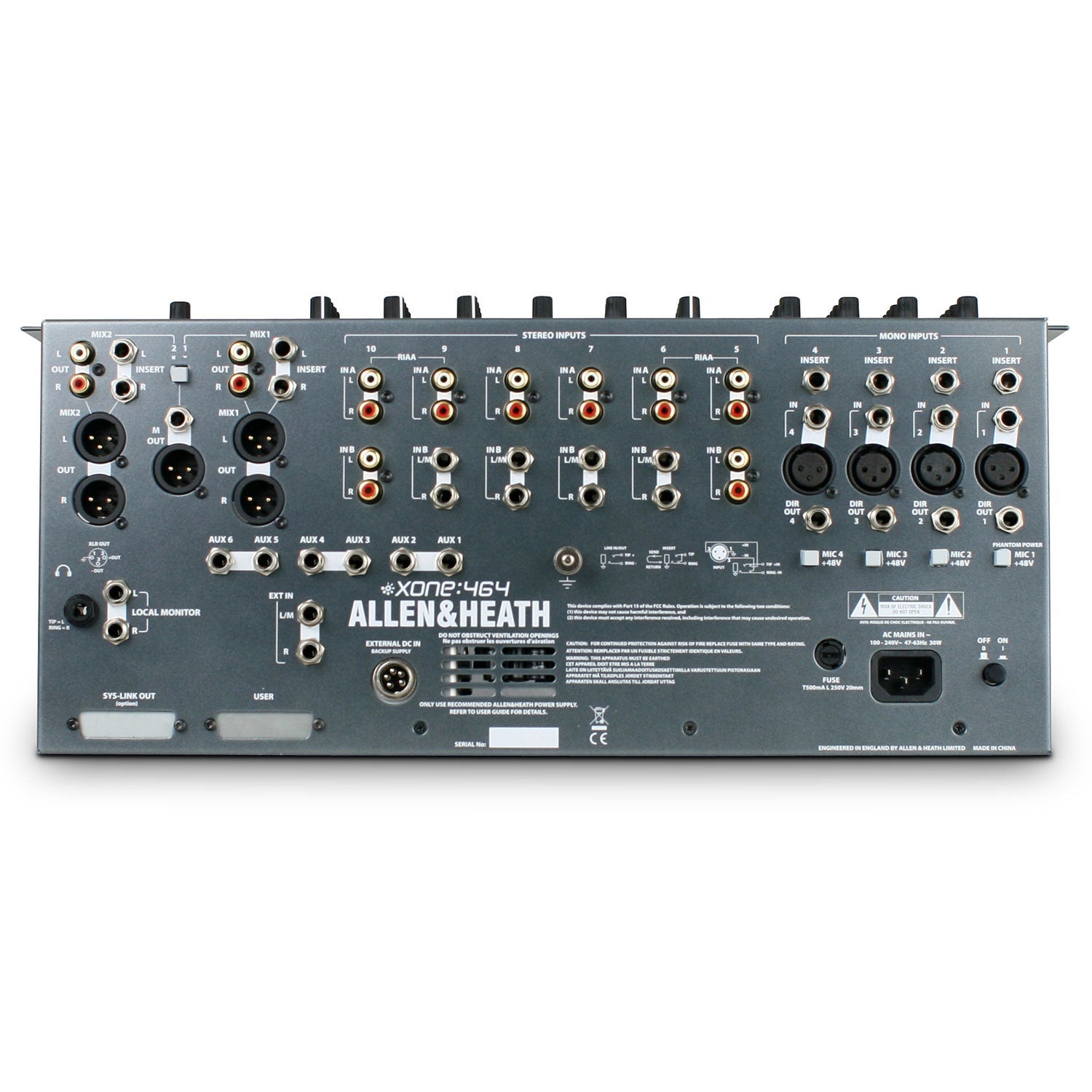 Allen & Heath XONE3:464 – Vintage King