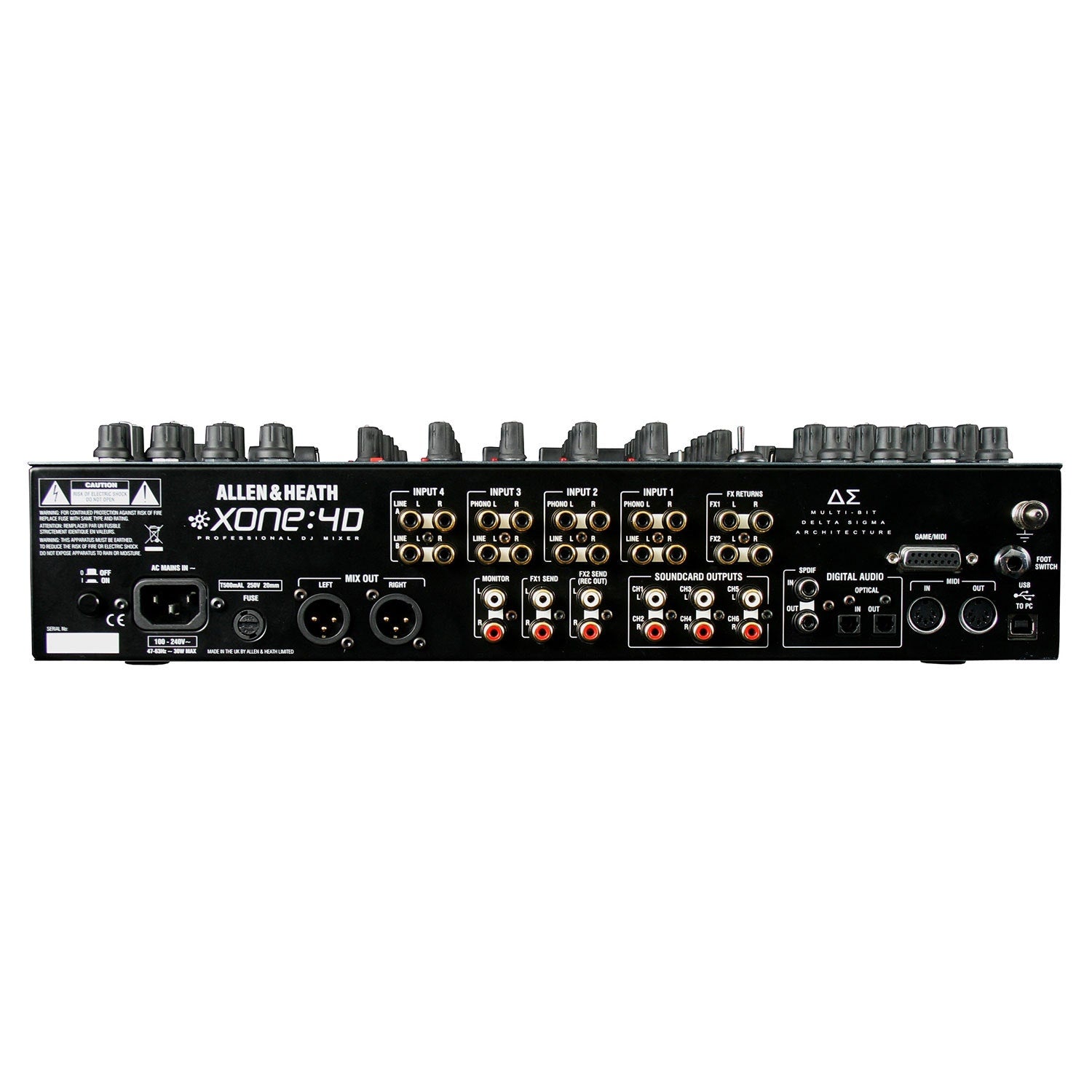 Allen & Heath XONE:4D – Vintage King