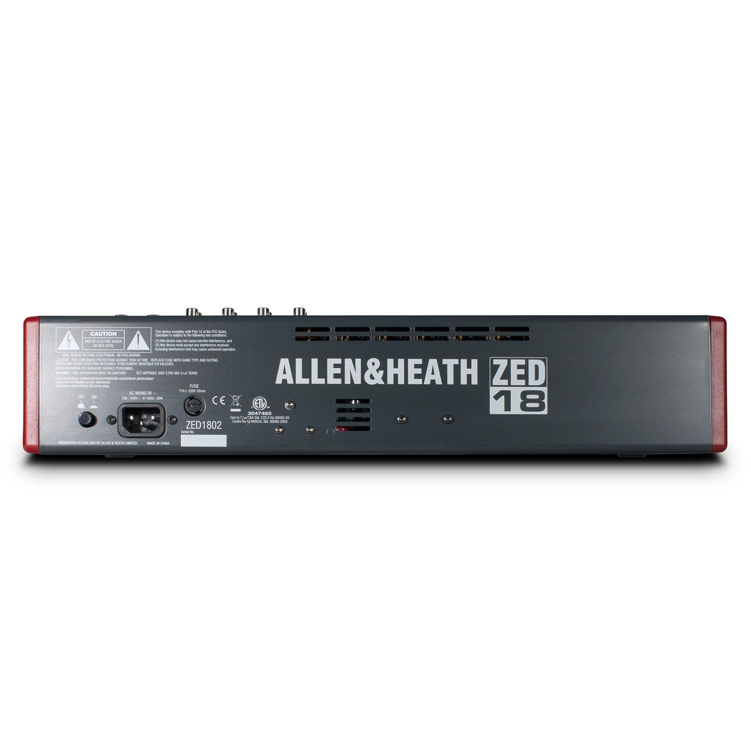 Allen & Heath ZED-18 – Vintage King