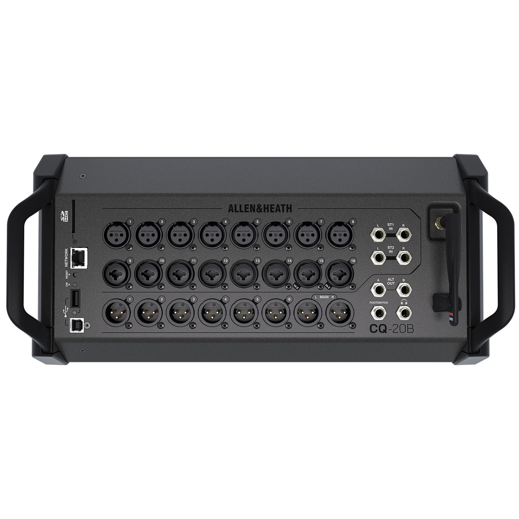 Allen & Heath CQ-20B 16-Channel Rack-Mount Digital Mixer
