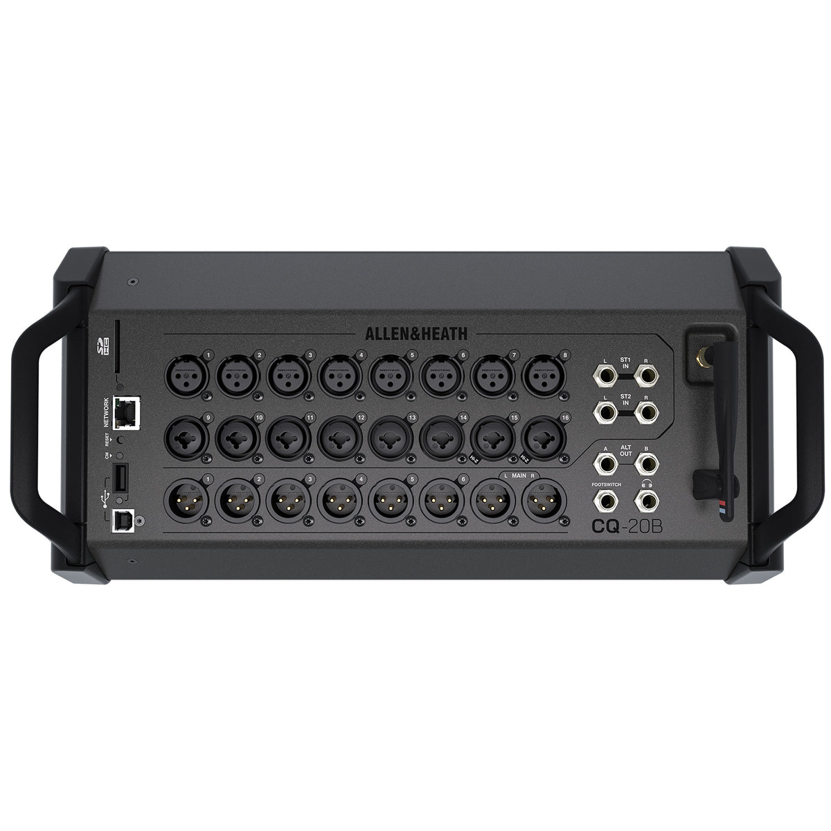 Allen & Heath CQ-20B 16-Channel Rack-Mount Digital Mixer