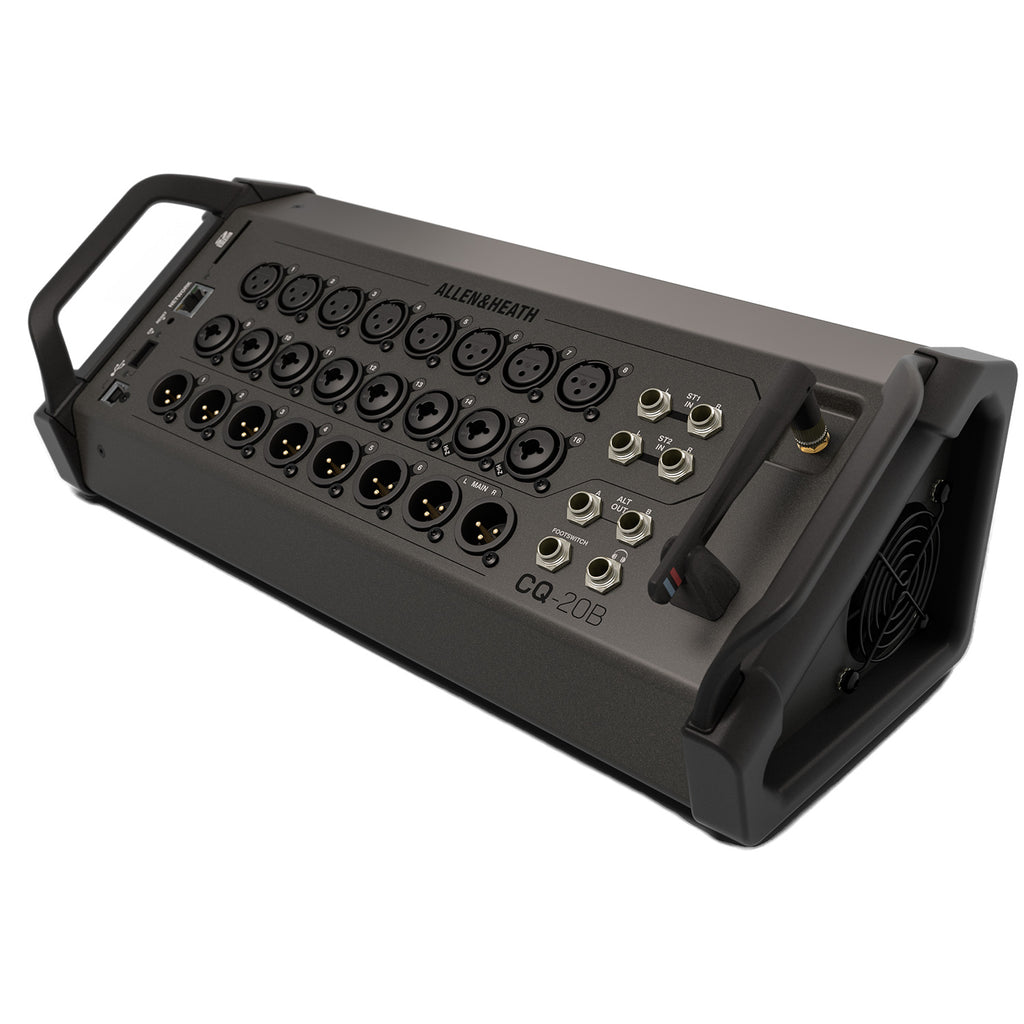 Allen & Heath CQ-20B 16-Channel Rack-Mount Digital Mixer