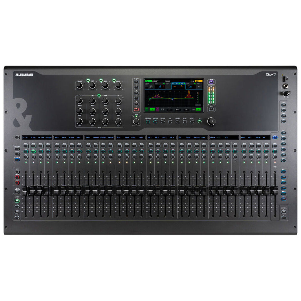 Allen & Heath Qu-7 38-in/24-out Digital Mixer