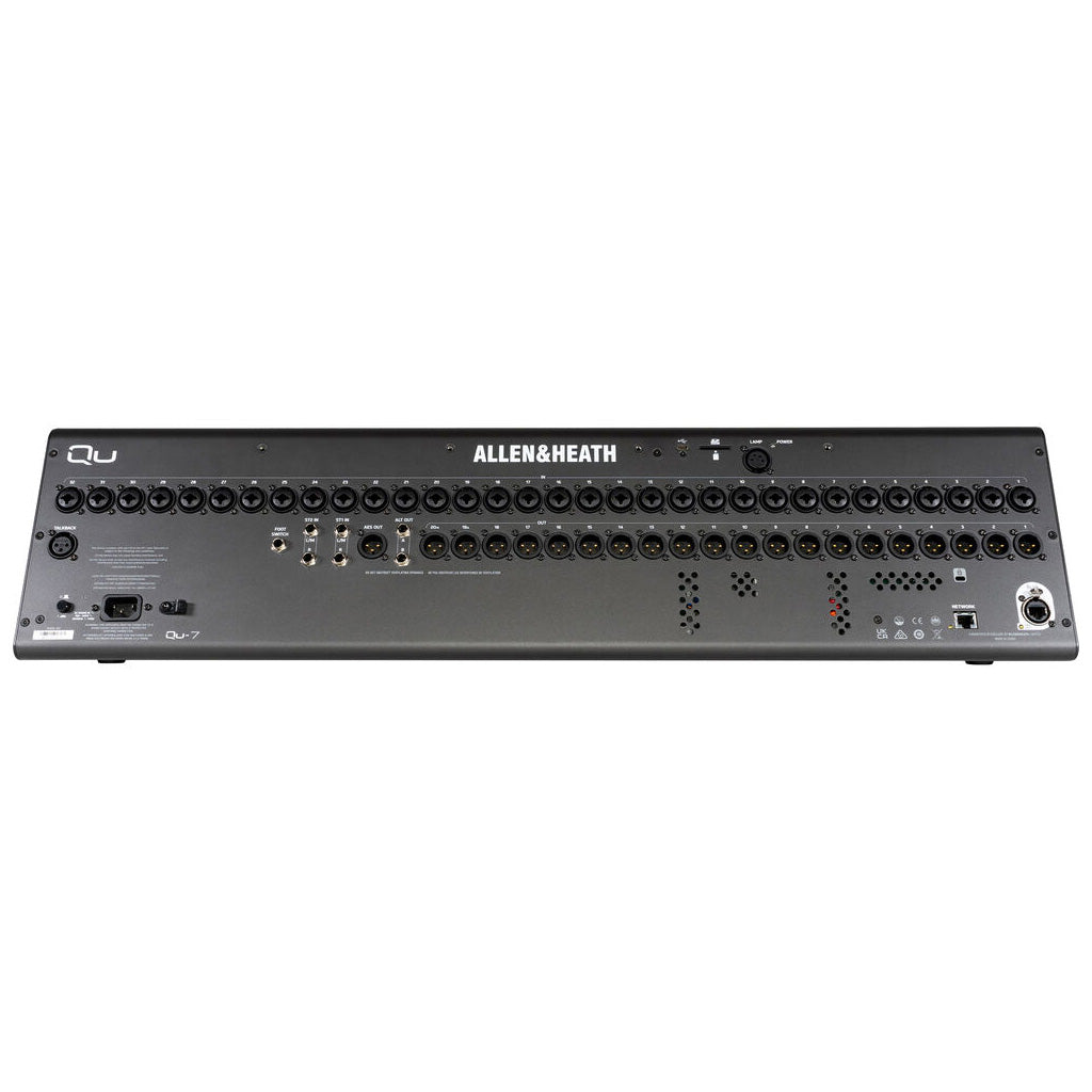 Allen & Heath Qu-7 38-in/24-out Digital Mixer