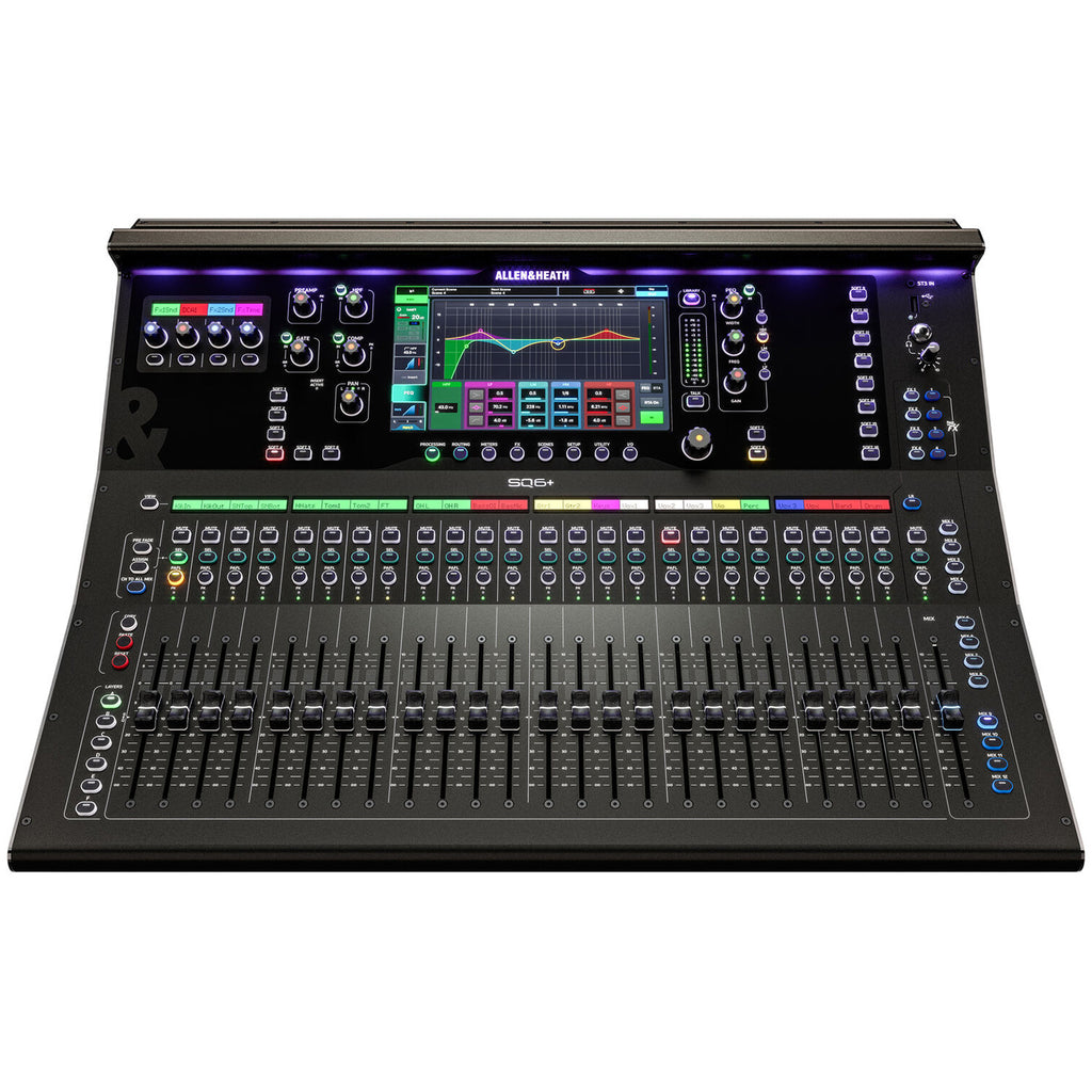 Allen & Heath SQ6+ 24-Input/48-Channel Digital Mixer with RackUltra FX (Demo Deal)