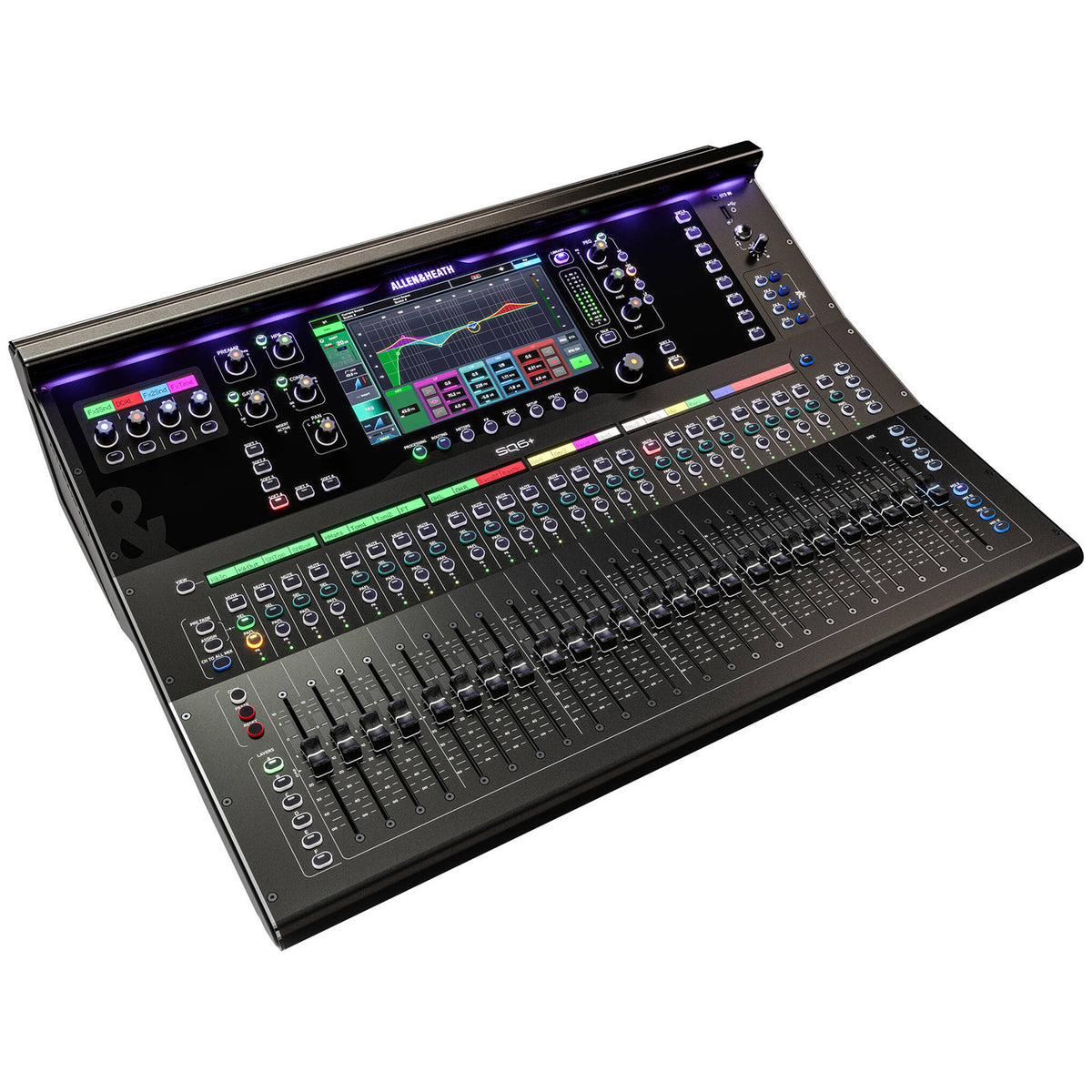 Allen & Heath SQ6+ 24-Input/48-Channel Digital Mixer with RackUltra FX (Demo Deal)