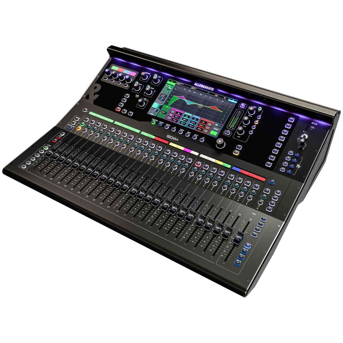 Allen & Heath SQ6+ 24-Input/48-Channel Digital Mixer with RackUltra FX (Demo Deal)