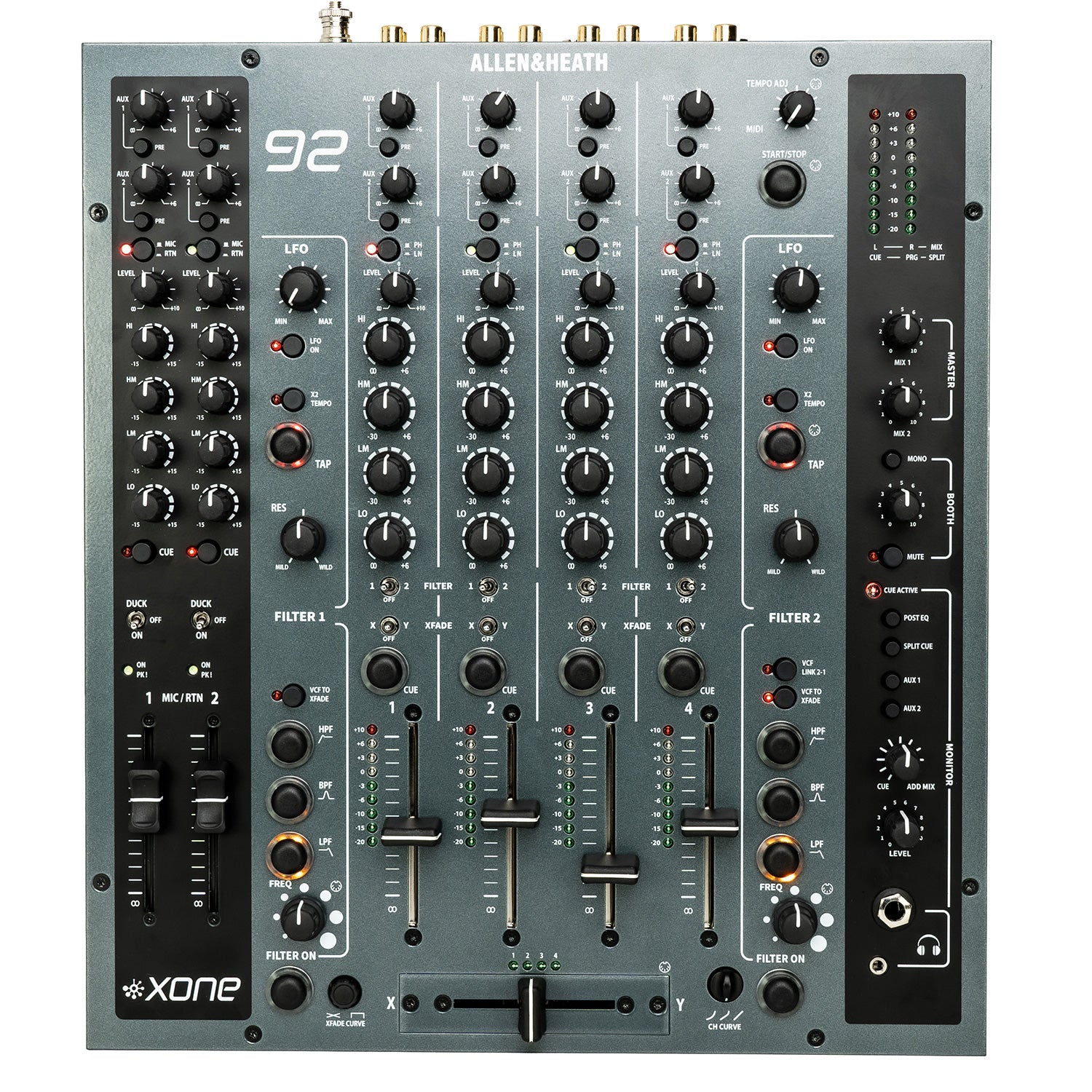 Allen & Heath XONE:92 MK2 Analog 4-channel DJ Mixer – Vintage King