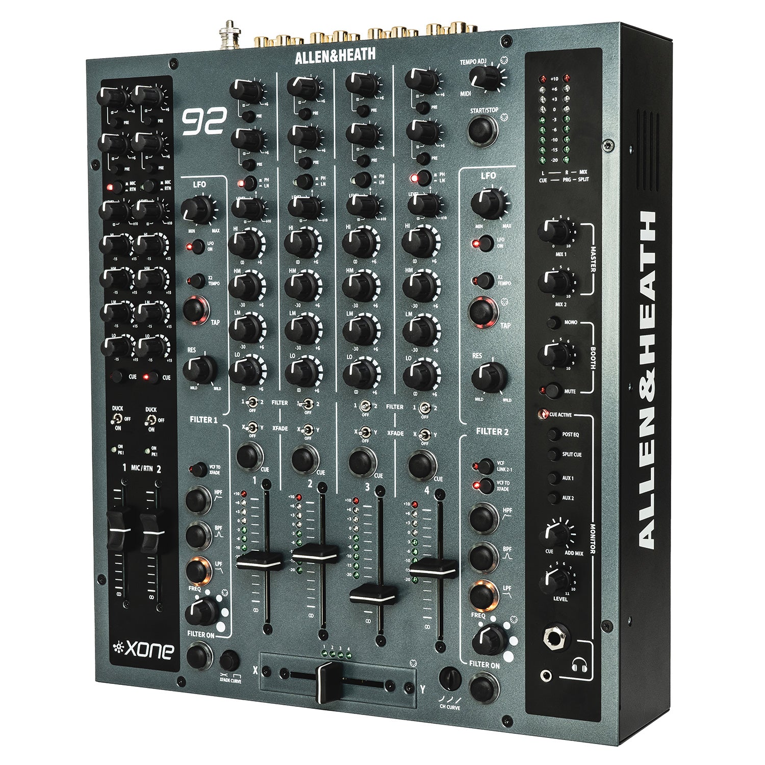 Allen & Heath XONE:92 MK2 Analog 4-channel DJ Mixer – Vintage King