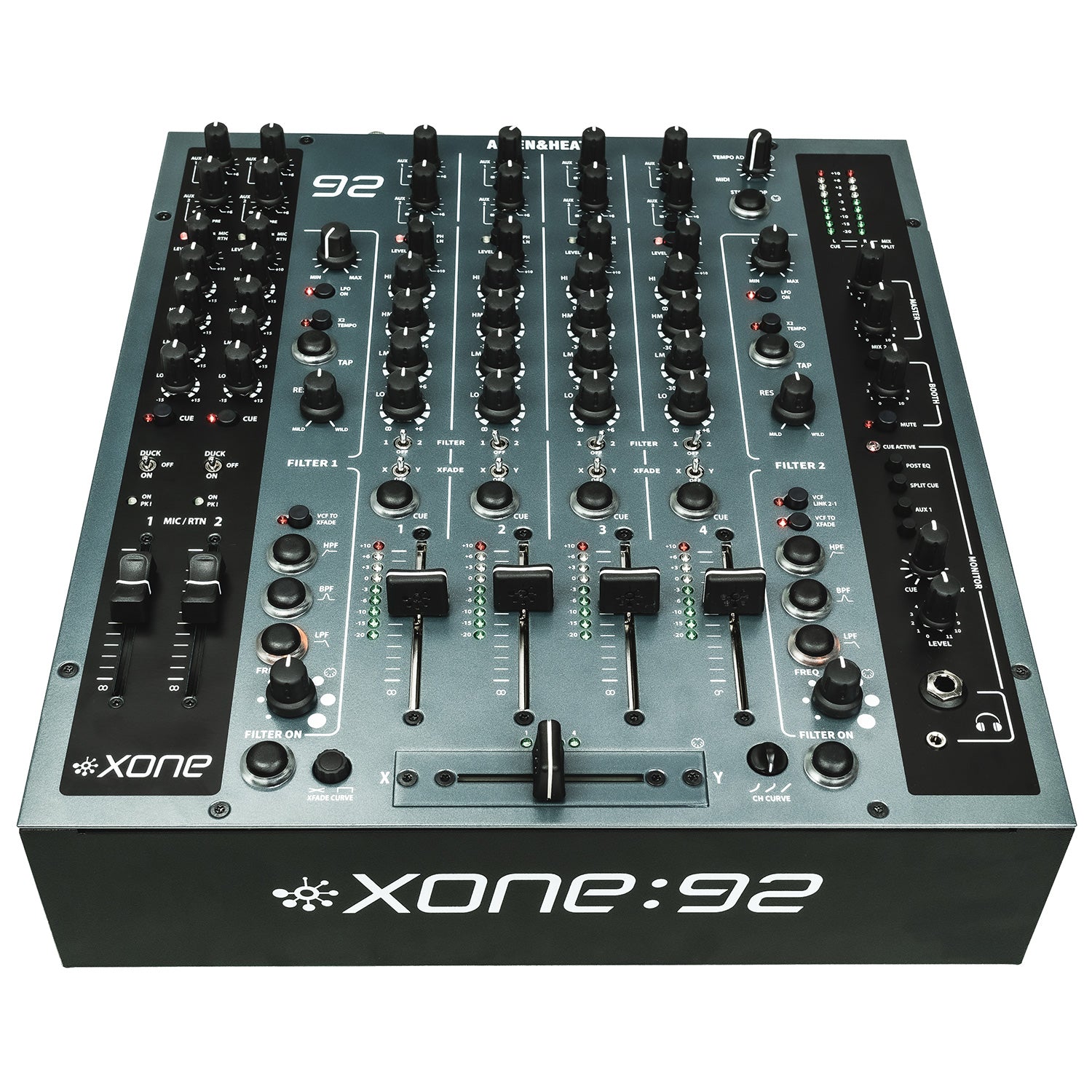 Allen & Heath XONE:92 MK2 Analog 4-channel DJ Mixer – Vintage King