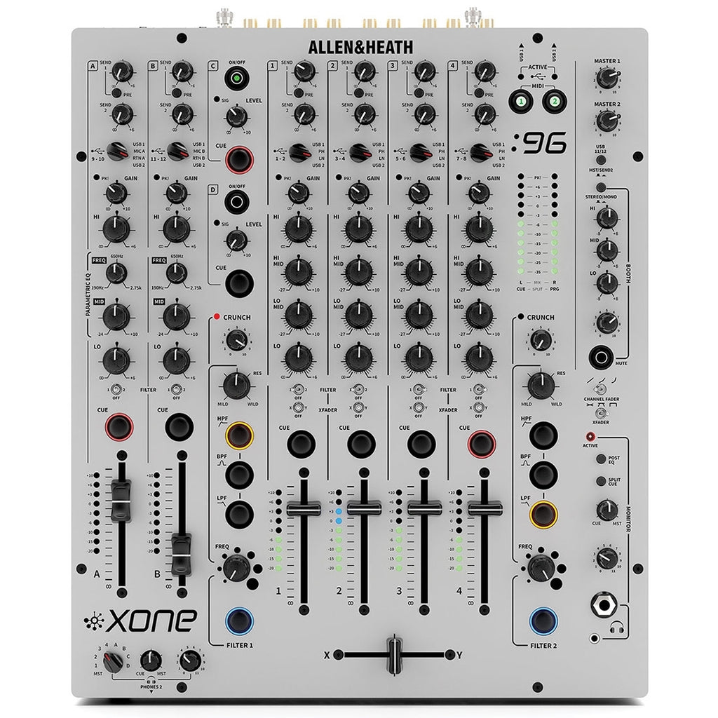 Allen & Heath XONE:96 Professional 6-Channel Analog DJ Mixer