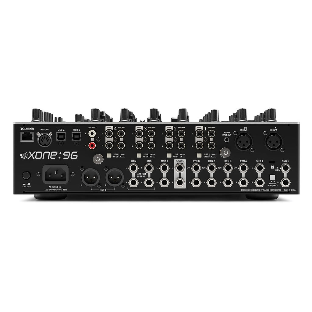 Allen & Heath XONE:96 Professional 6-Channel Analog DJ Mixer