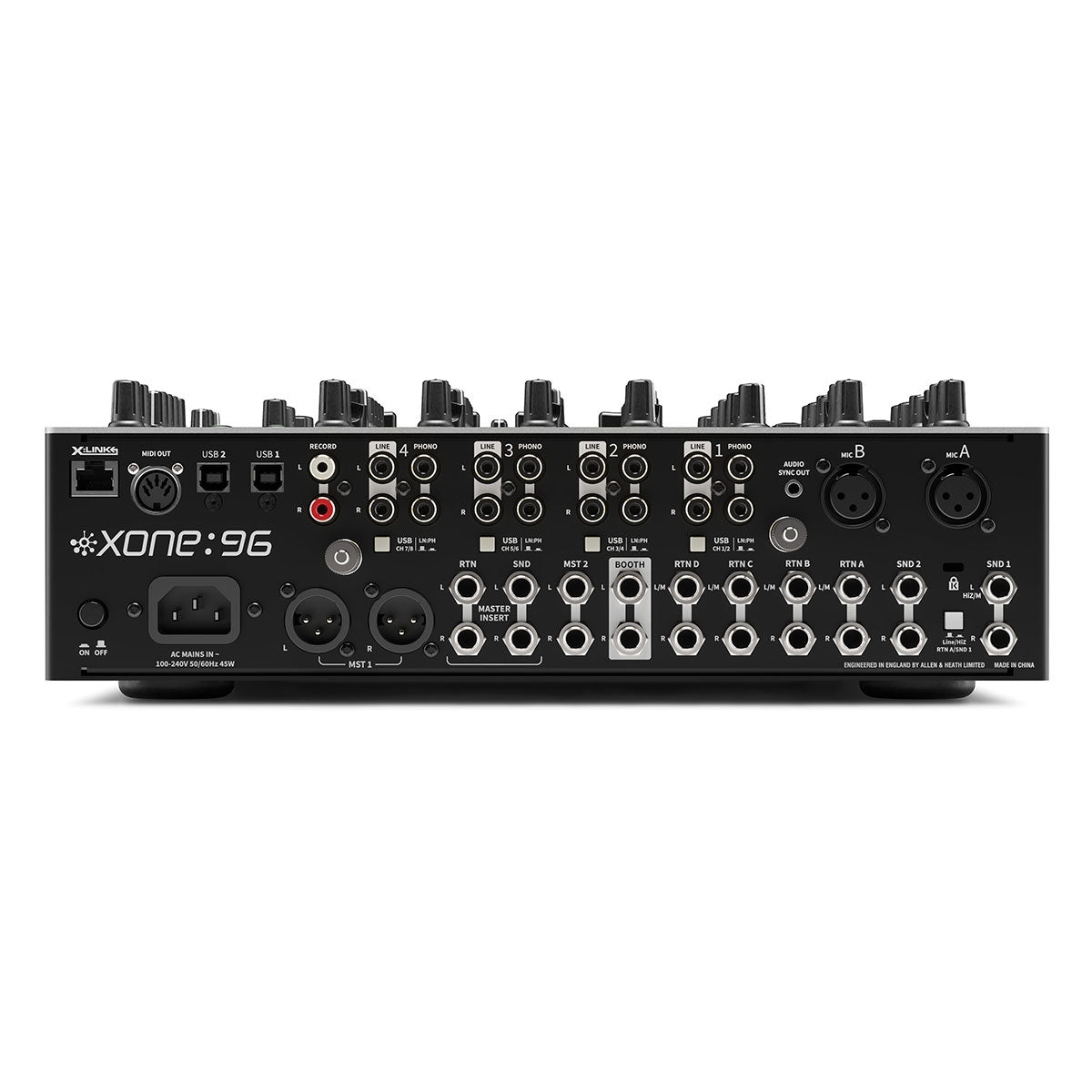 Allen & Heath XONE:96 Professional 6-Channel Analog DJ Mixer