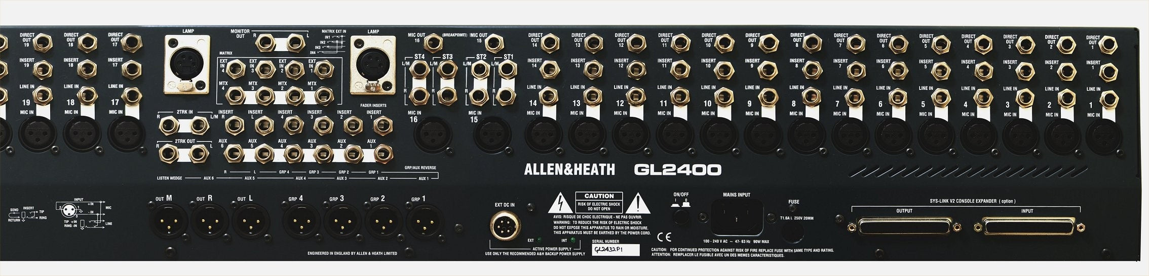 Allen & Heath GL2400-24 – Vintage King