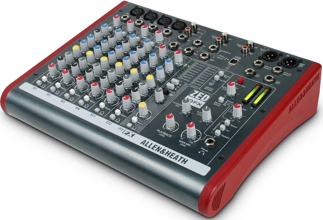 Allen & Heath ZED-10FX – Vintage King