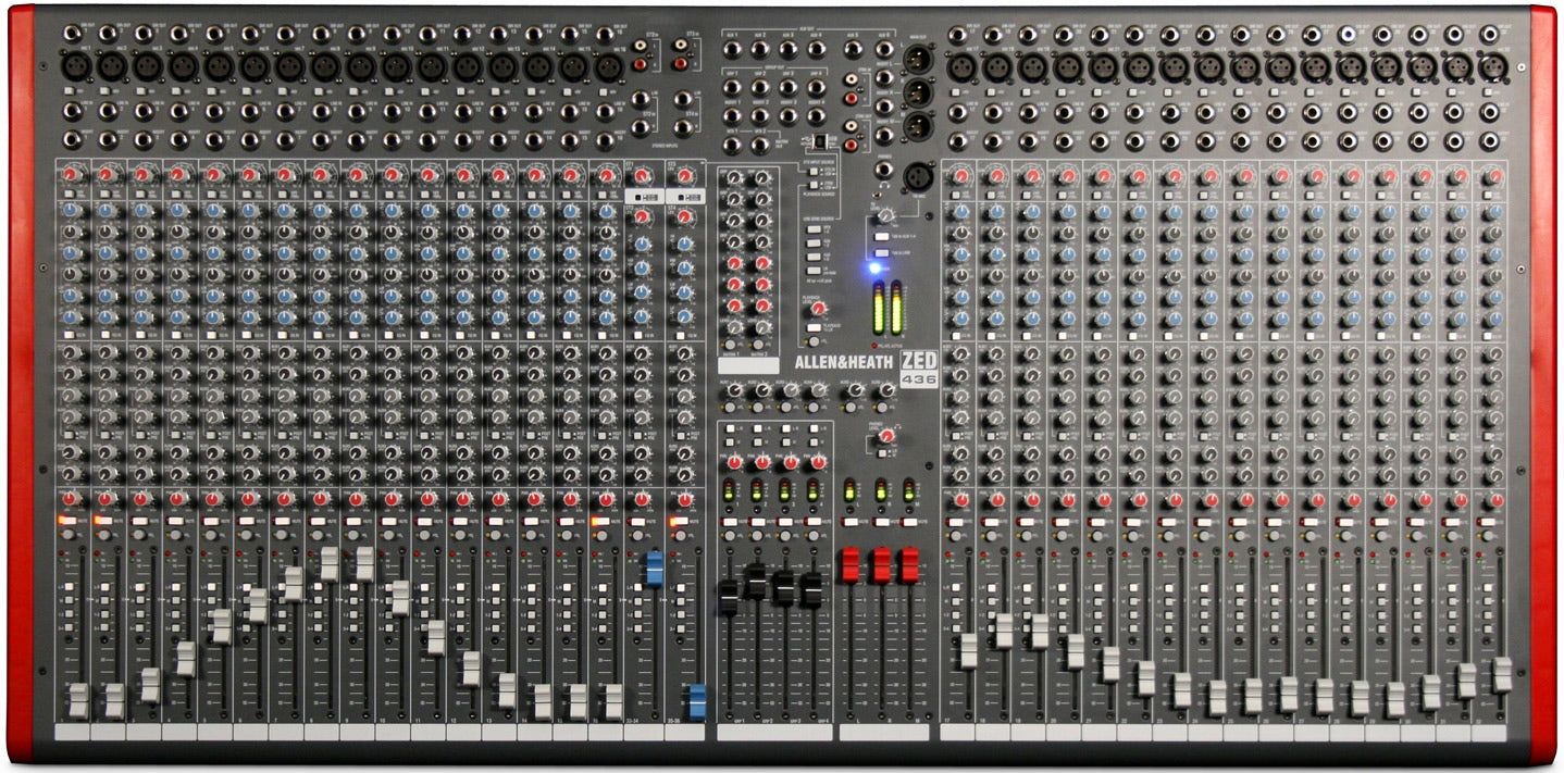 Allen & Heath ZED-436 – Vintage King