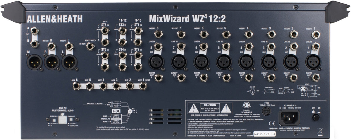 Allen & Heath MixWizard4 12:2