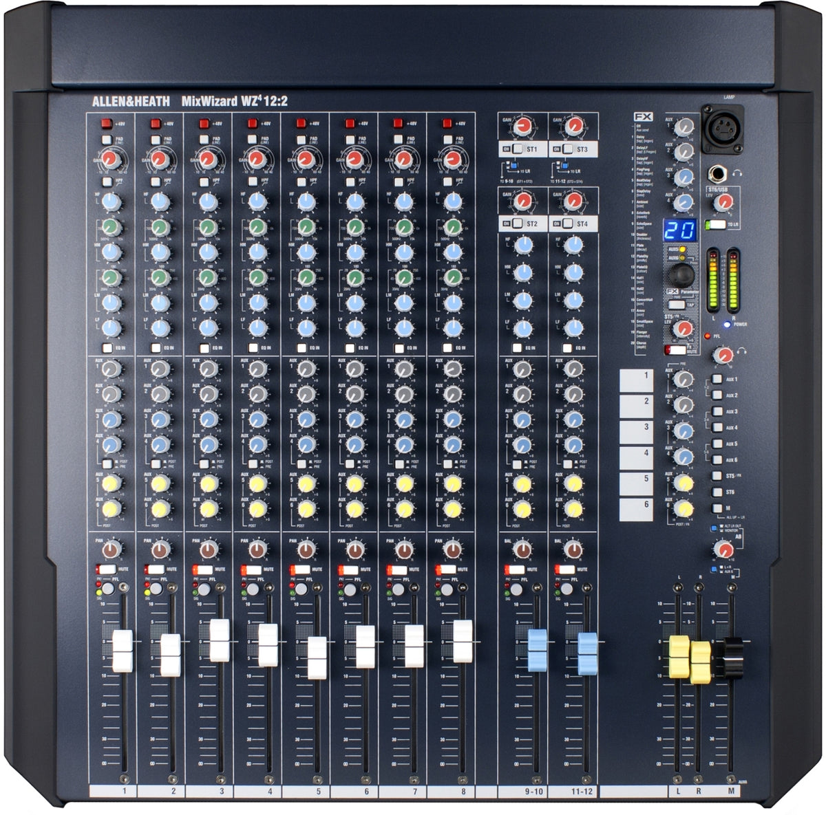 Allen & Heath MixWizard4 12:2