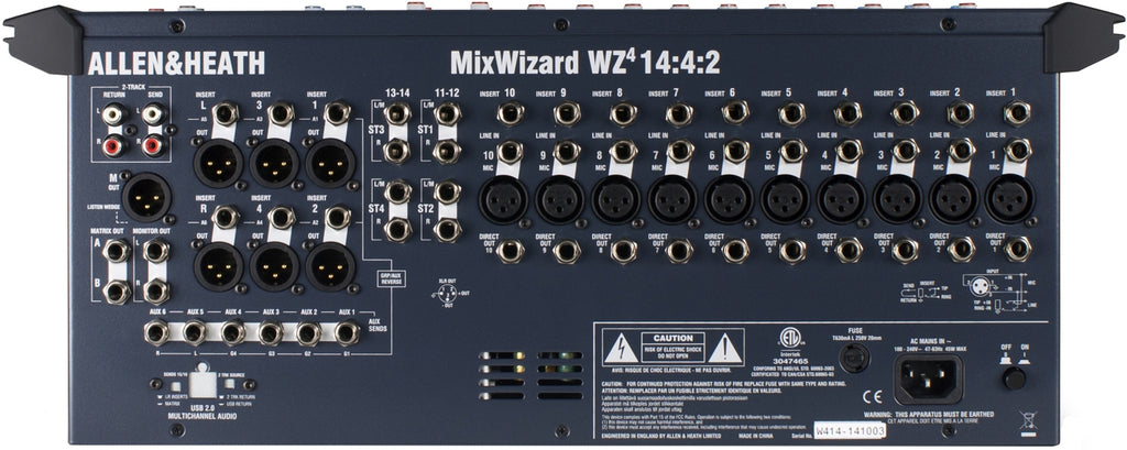 Allen & Heath MixWizard4 14:4