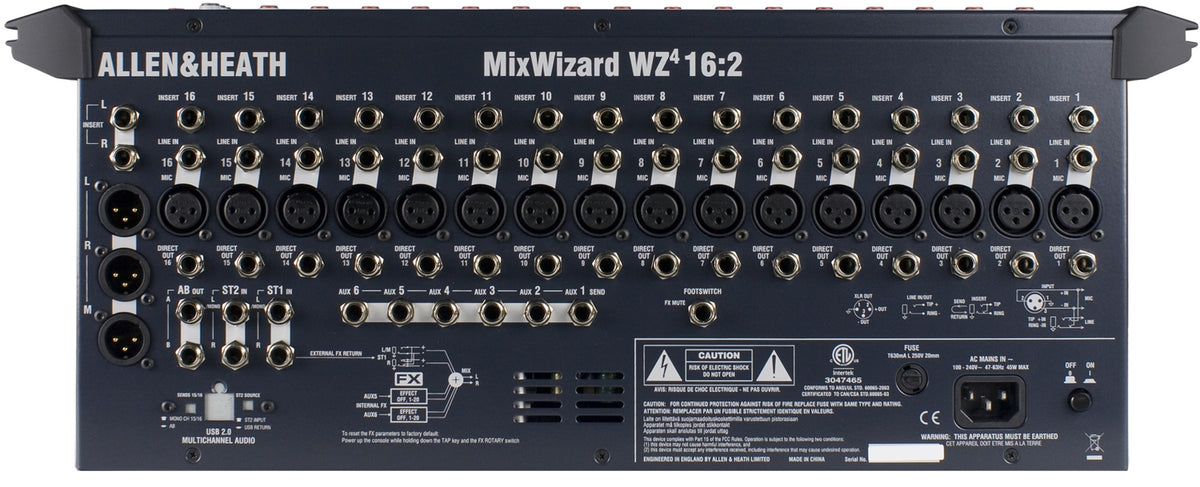Allen & Heath MixWizard4 16:2