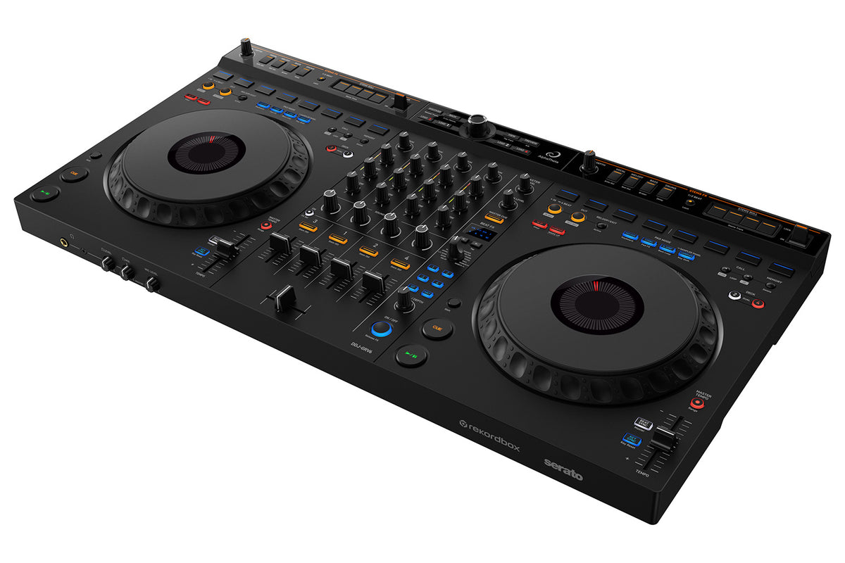 AlphaTheta DDJ-GRV6 4-Channel DJ Controller with Groove Circuit