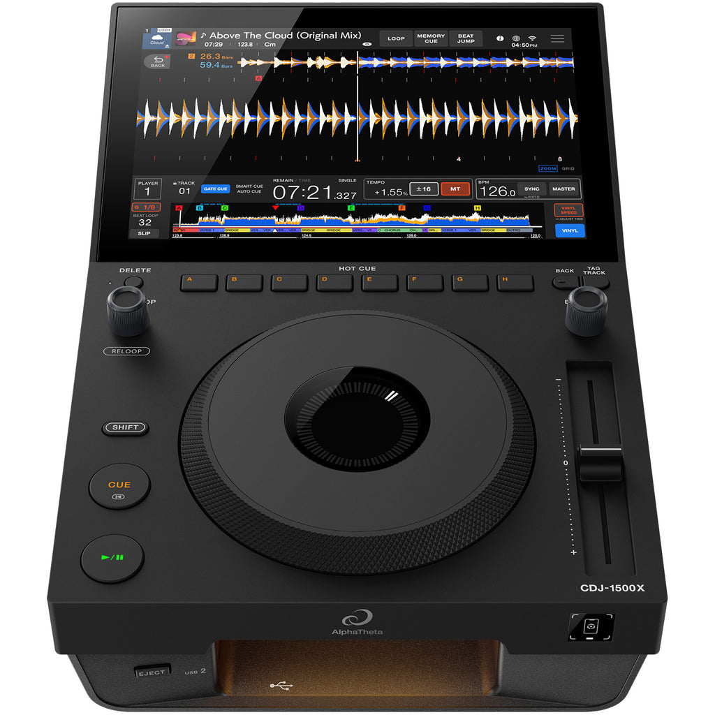 AlphaTheta CDJ-1500X Professional DJ Media Player