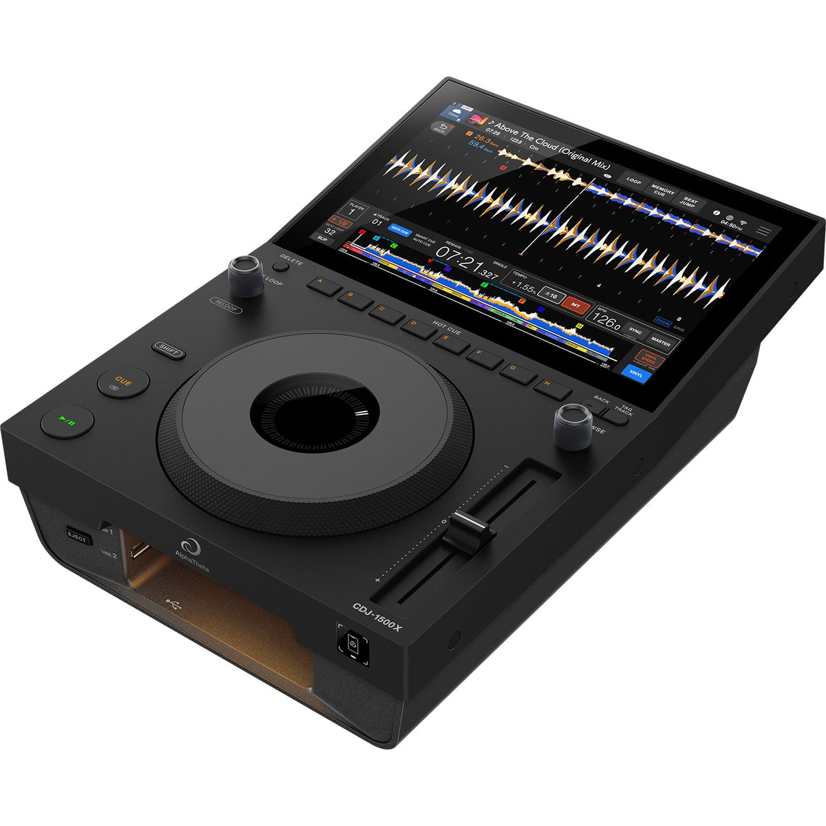 AlphaTheta CDJ-1500X Professional DJ Media Player