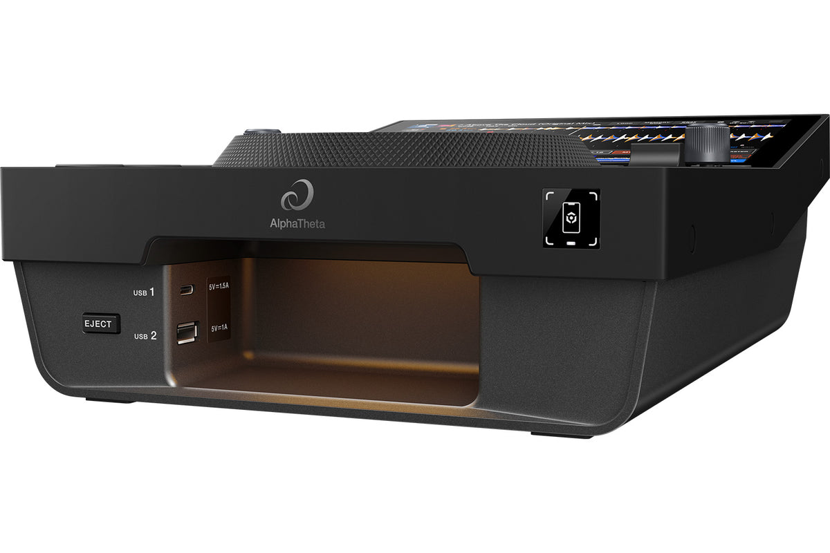 AlphaTheta CDJ-1500X Professional DJ Media Player