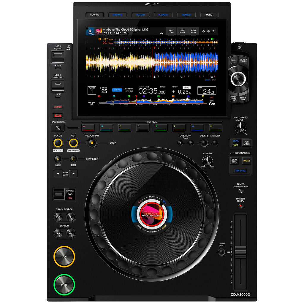AlphaTheta CDJ-3000X Professional DJ Media Player