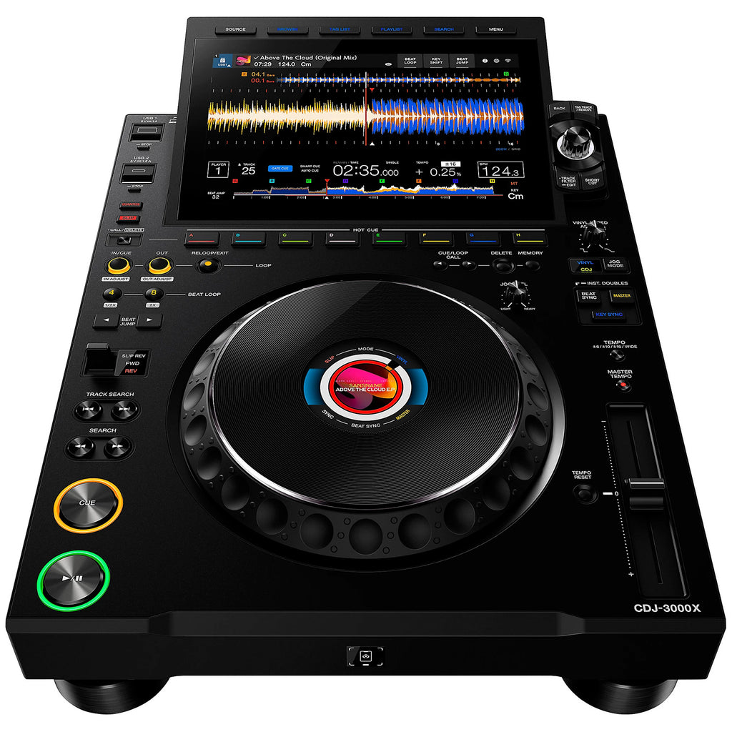 AlphaTheta CDJ-3000X Professional DJ Media Player