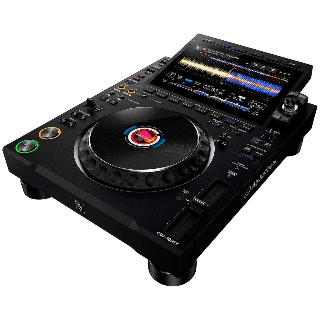 AlphaTheta CDJ-3000X Professional DJ Media Player