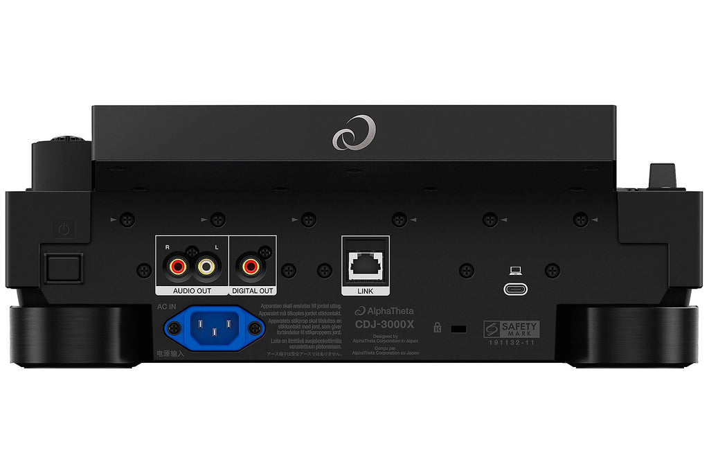 AlphaTheta CDJ-3000X Professional DJ Media Player