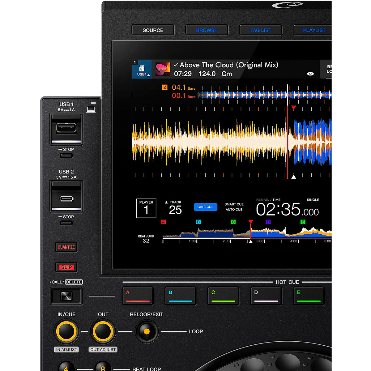 AlphaTheta CDJ-3000X Professional DJ Media Player