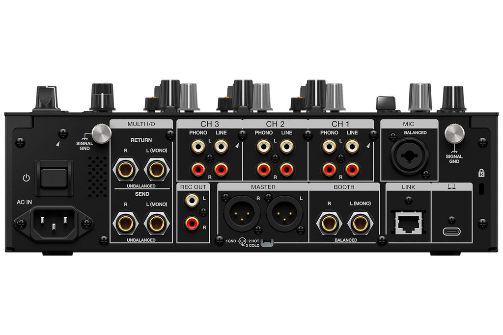 AlphaTheta DJM-V5 3-Channel Digital DJ Mixer (Demo Deal)