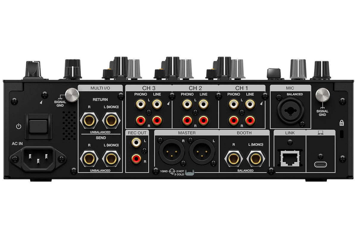 AlphaTheta DJM-V5 3-Channel Digital DJ Mixer (Demo Deal)