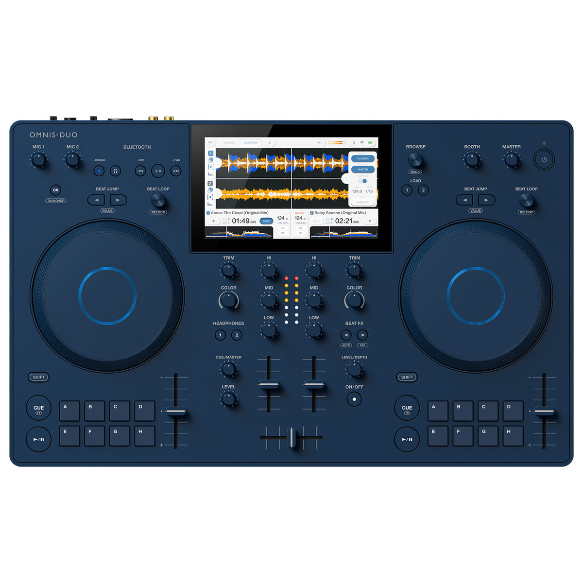 AlphaTheta Omnis Duo 2-Deck Portable DJ Controller