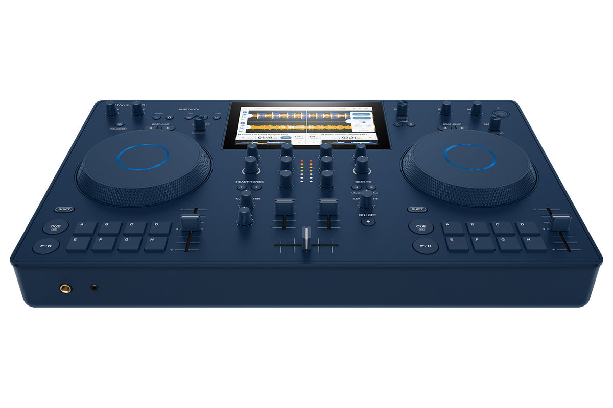 AlphaTheta Omnis Duo 2-Deck Portable DJ Controller