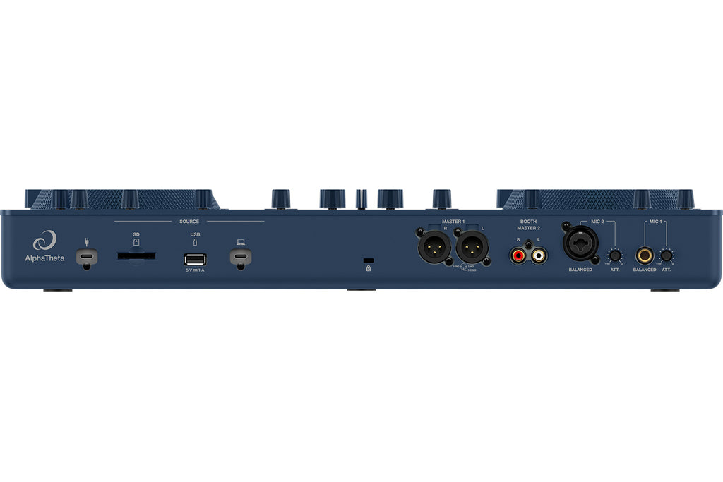 AlphaTheta Omnis Duo 2-Deck Portable DJ Controller