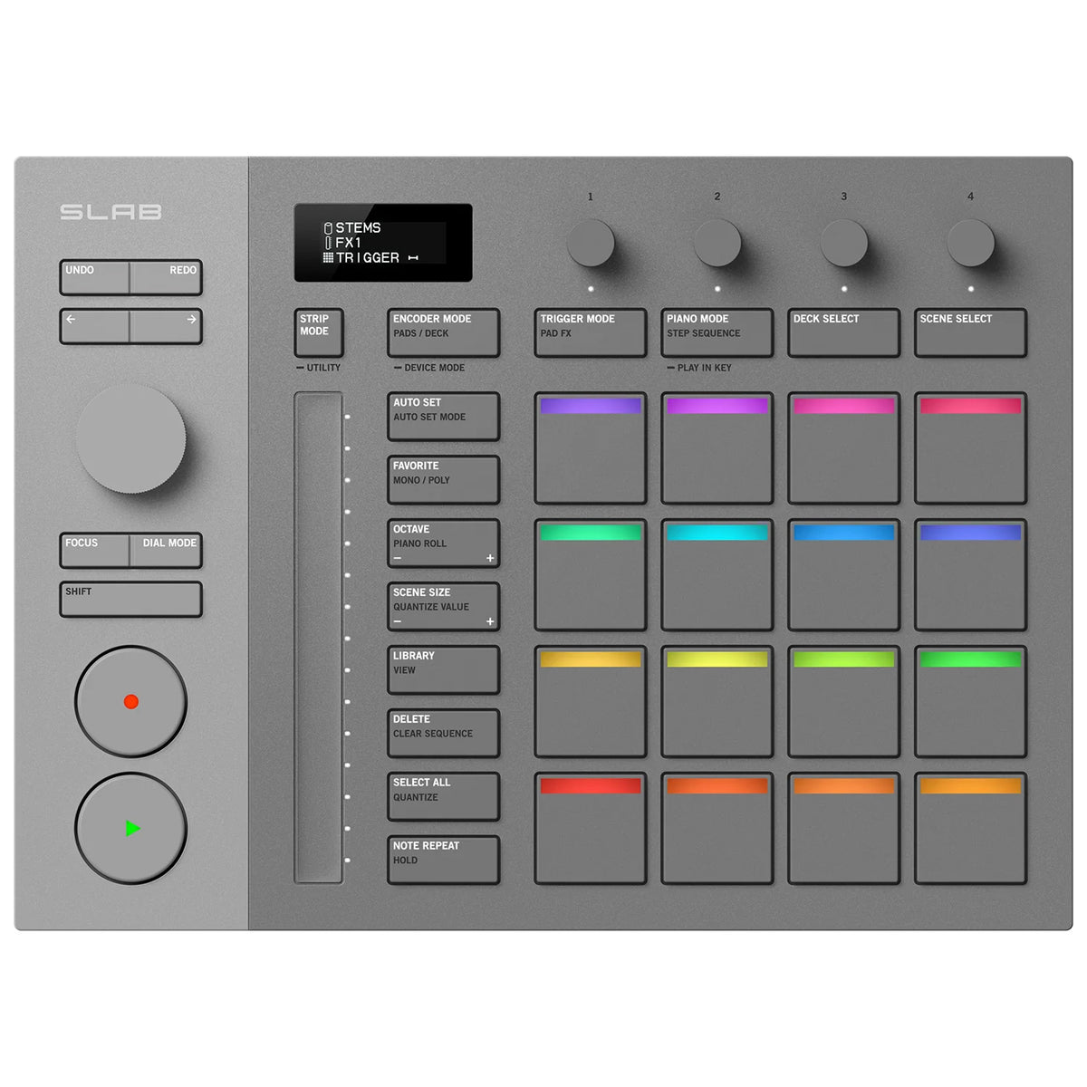 AlphaTheta SLAB Music Production MIDI Pad Controller