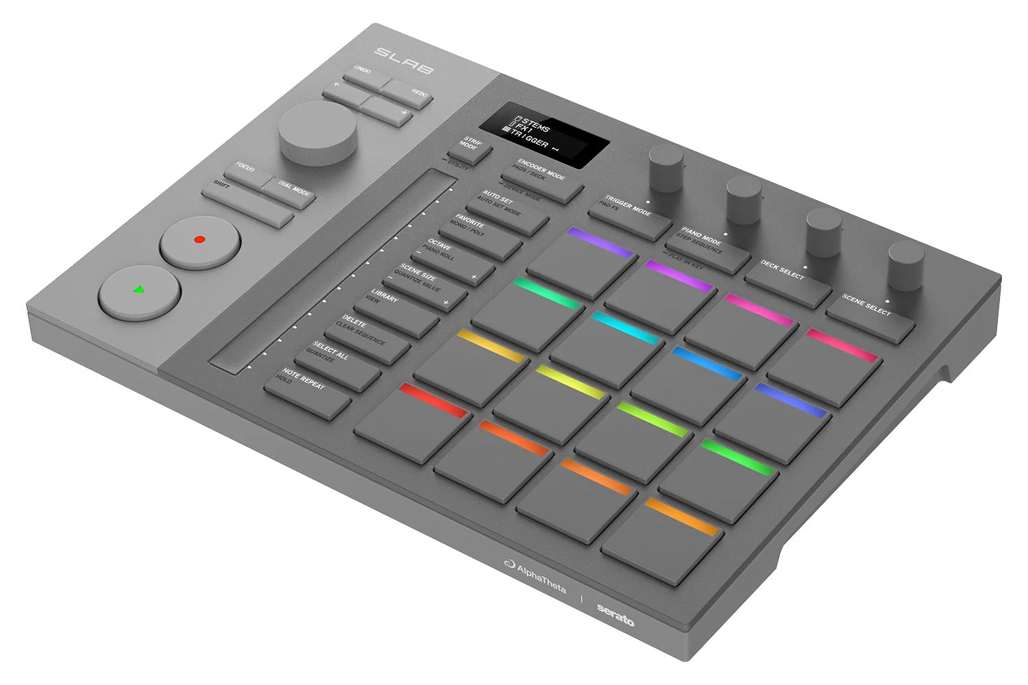 AlphaTheta SLAB 本体 MIDIコントローラー AlphaTheta SLAB Music Production MIDI Pad Controller – Vintage King
