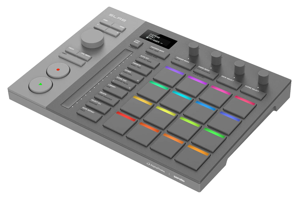 AlphaTheta SLAB Music Production MIDI Pad Controller