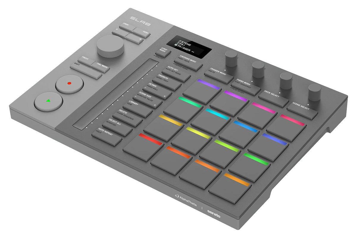 AlphaTheta SLAB Music Production MIDI Pad Controller