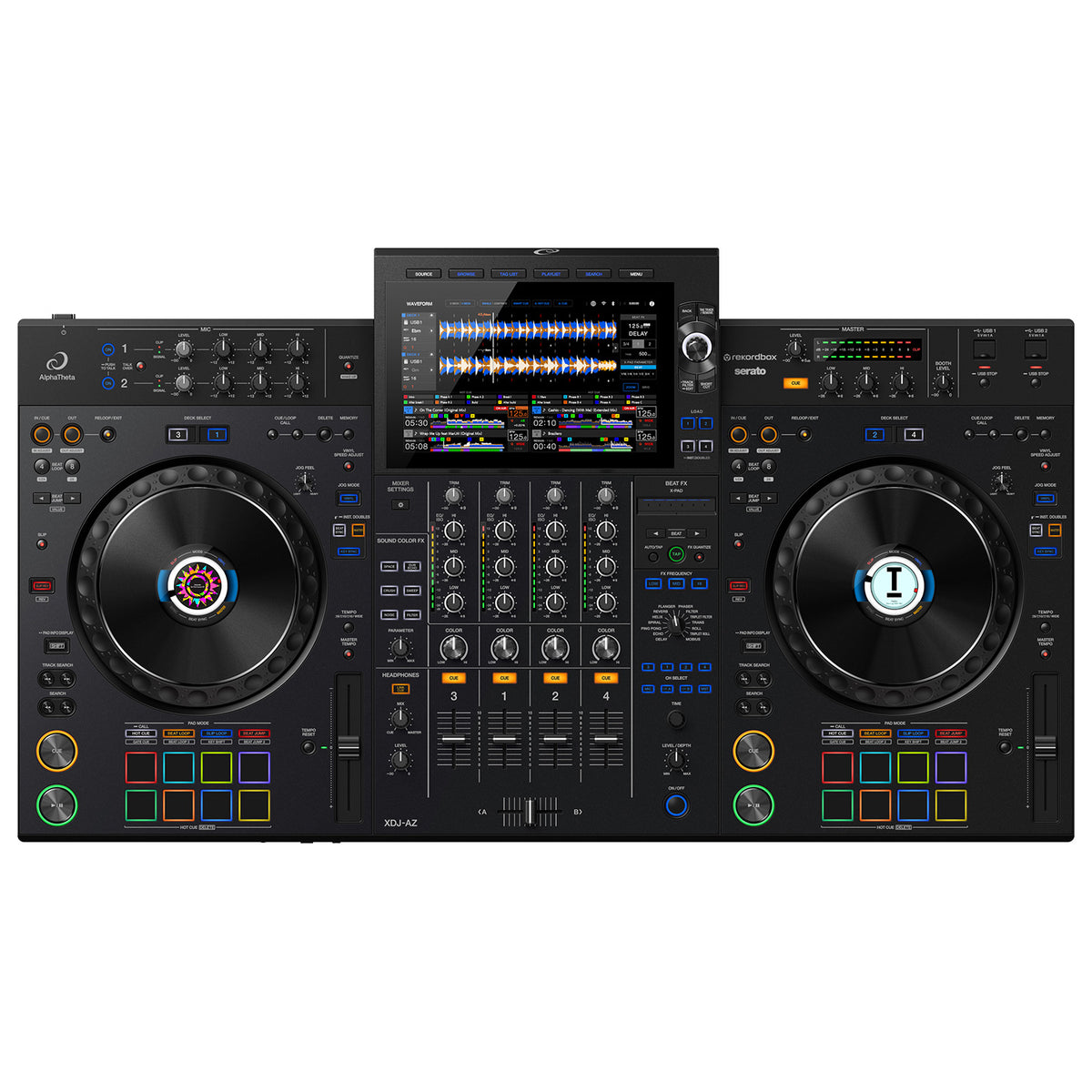 AlphaTheta XDJ-AZ All-In-One DJ System