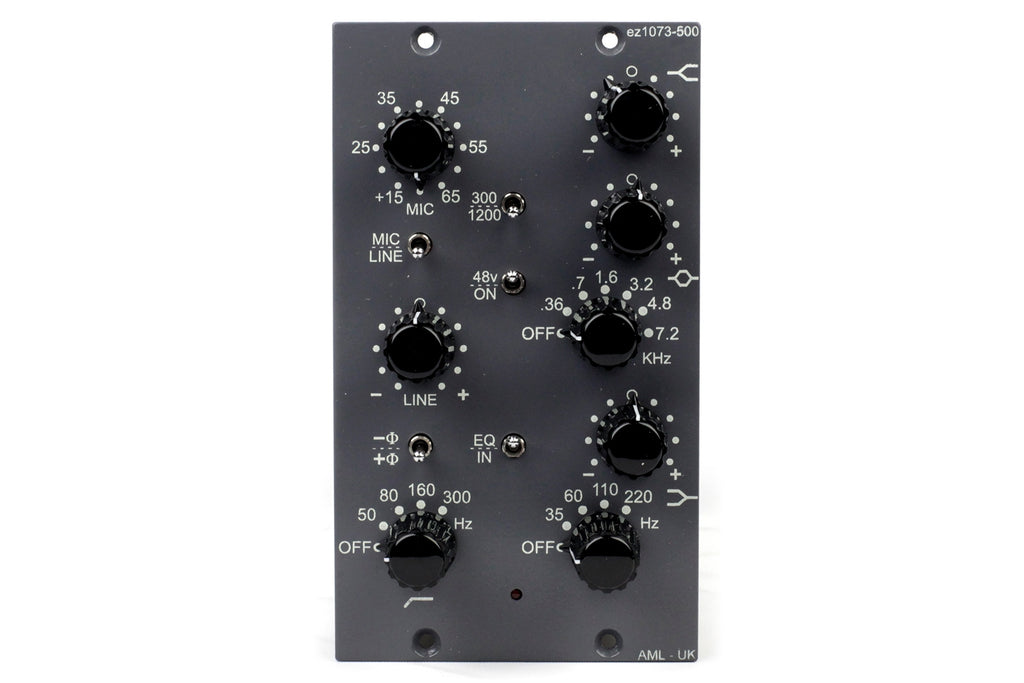 AML ez1073-500 500 Series Microphone Preamp/EQ