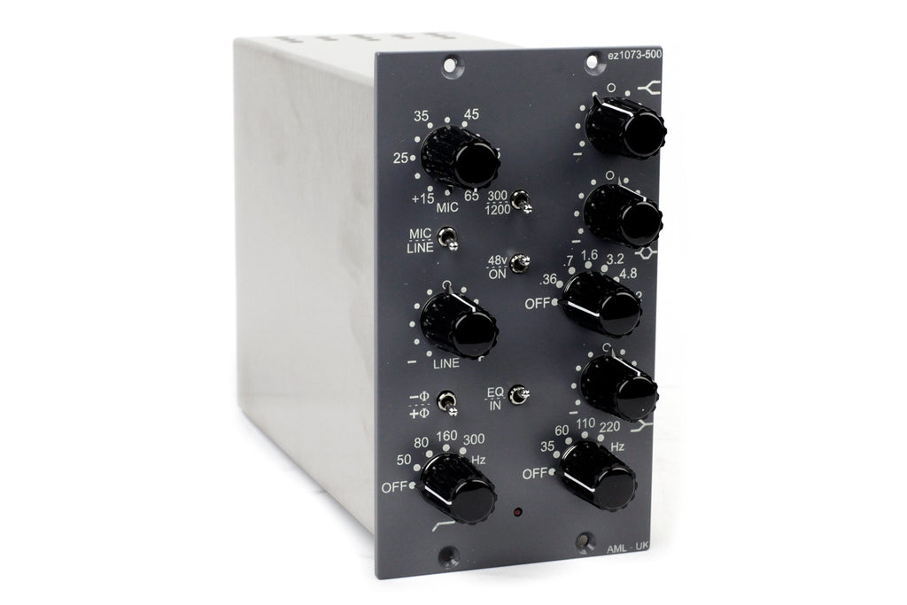 AML ez1073-500 500 Series Microphone Preamp/EQ
