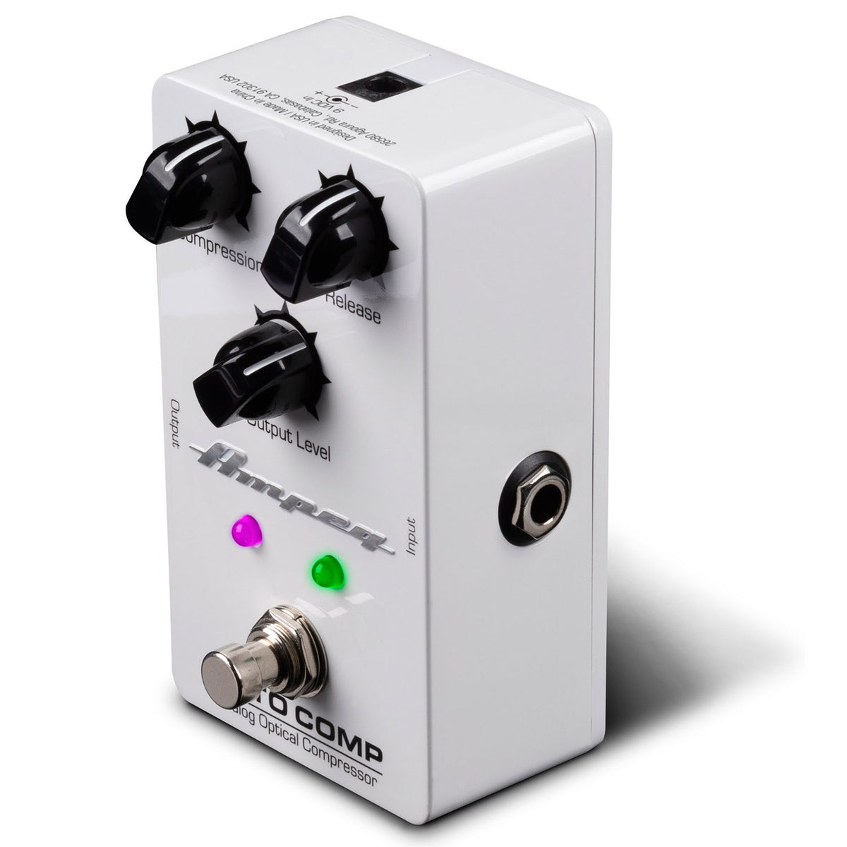 Ampeg Opto Comp Optical Compressor Pedal